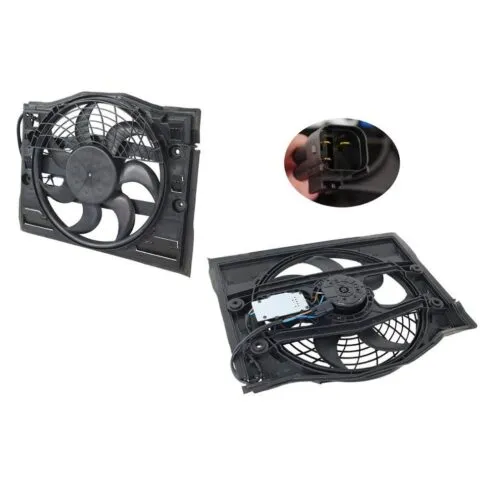 Condenser Fan Assembly for BMW 3 Series E46 (8/1998 to 8/2006)