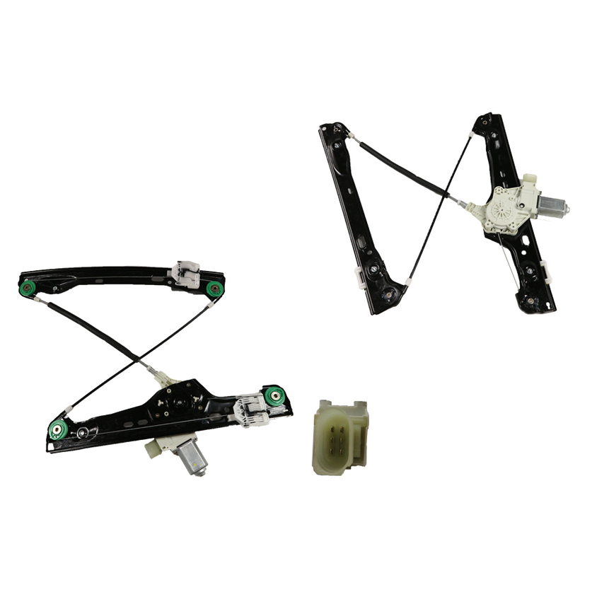 BMW 3 Series E90 E92 E93 Left Front Window Regulator, Electric with Motor (5/2005 to 9/2012)
