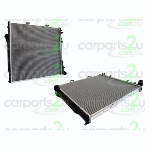 Radiator for BMW X5 E53 Wagon (11/2000 to 3/2007), Part 10805