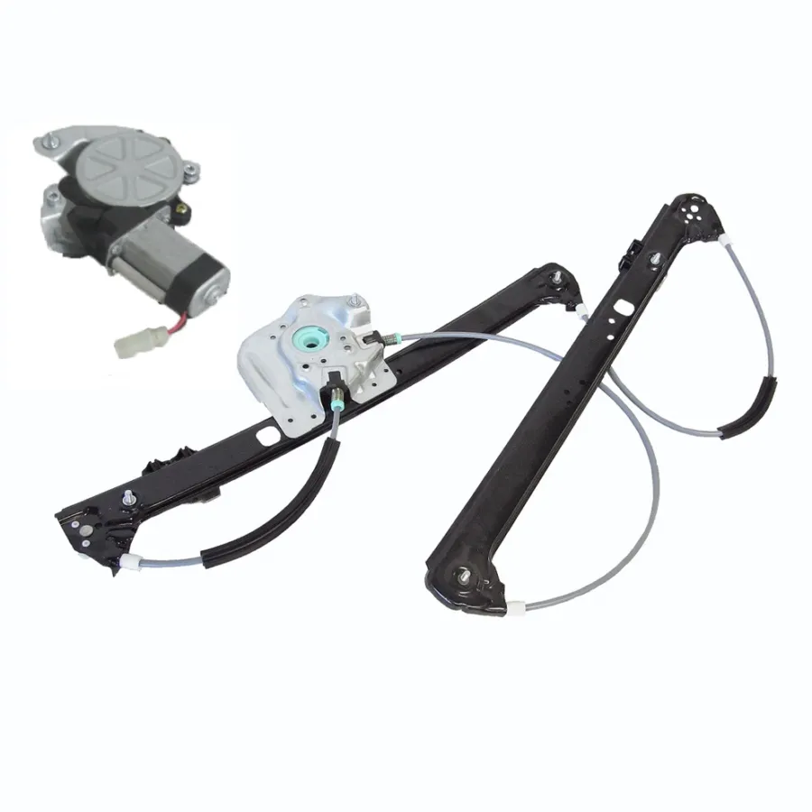 BMW X5 E53 Right Front Window Regulator, Electric with Motor (11/2000 to 3/2007)