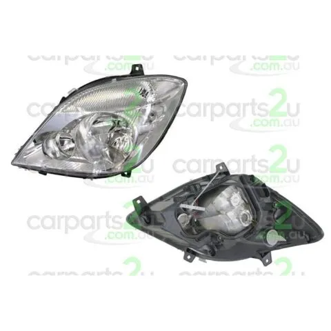 Left Headlight for Mercedes-Benz Sprinter Van (10/2006 to 11/2013)
