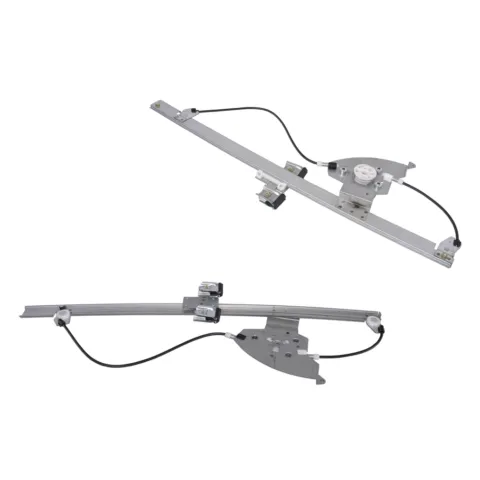 Right Front Window Regulator for Mercedes-Benz Sprinter Van W906, Electric without Motor (6/2000 to 9/2006)