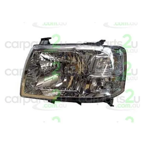 Left Headlight for Ford Ranger PJ Utility (12/2006 to 3/2009)