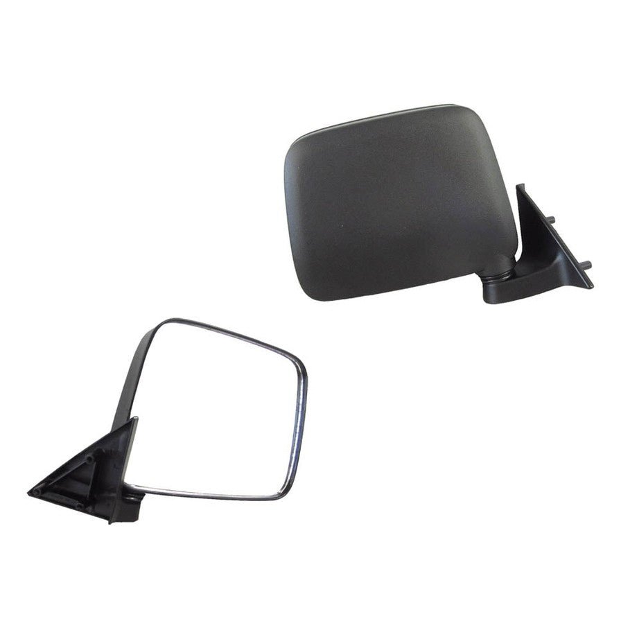 Ford Courier PD Utility Right Front Door Mirror (5/1996 to 12/1998)