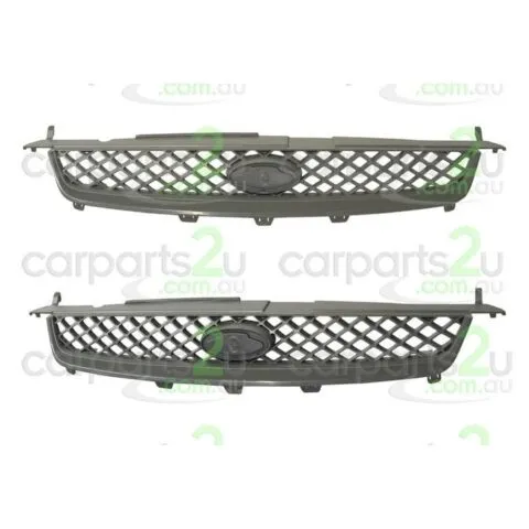 Grille for Ford Fiesta WP WQ (1/2006 to 12/2008)