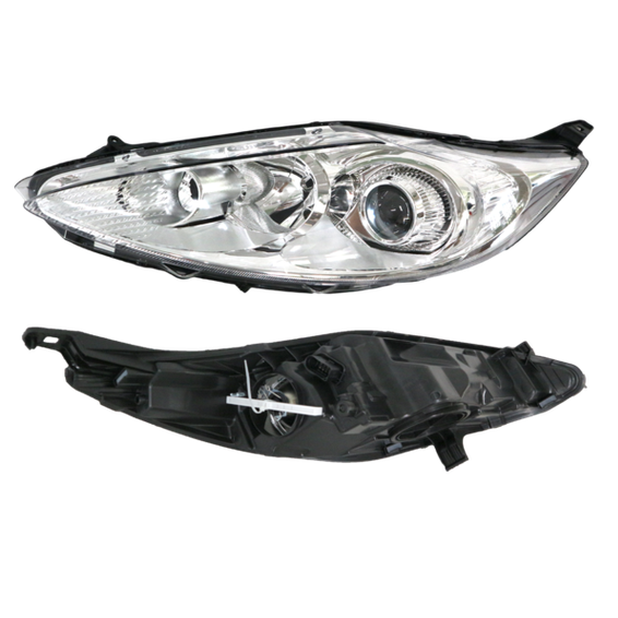 Ford Fiesta WS WT Left Headlight (1/2009 to 7/2013), Part 61587