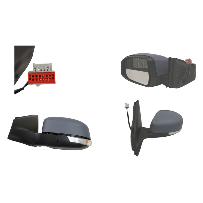 Ford Mondeo MA MB Left Front Door Mirror (4/2007 to 9/2010), Part 60453