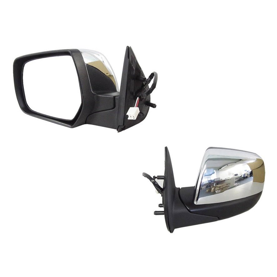 Ford Ranger PJ Utility Left Front Door Mirror (12/2006 to 9/2011), Part 7374