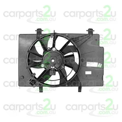 Radiator Fan Assembly for Ford Fiesta WS (1/2009 to 1/2013), Part 33295