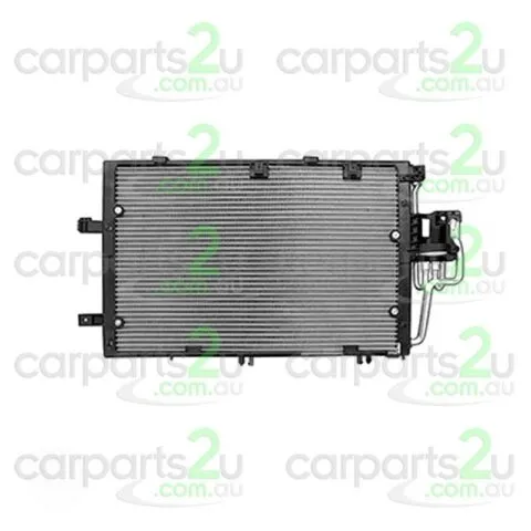 Condenser for Holden Barina XC (3/2001 to 12/2003)