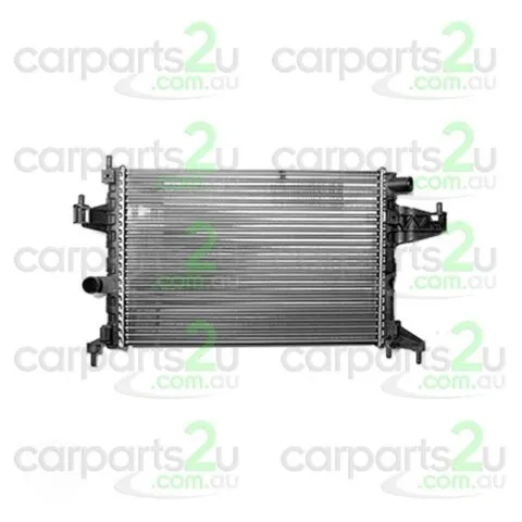 Radiator for Holden Barina XC (1/2001 to 1/2005)