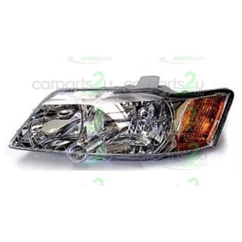 Left Headlight for Holden Commodore VY Executive Acclaim S, Amber Cap (9/2003 to 8/2004)