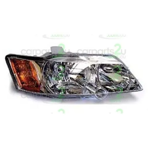 Right Headlight for Holden Commodore VY Executive Acclaim S, Amber Cap (9/2003 to 8/2004)