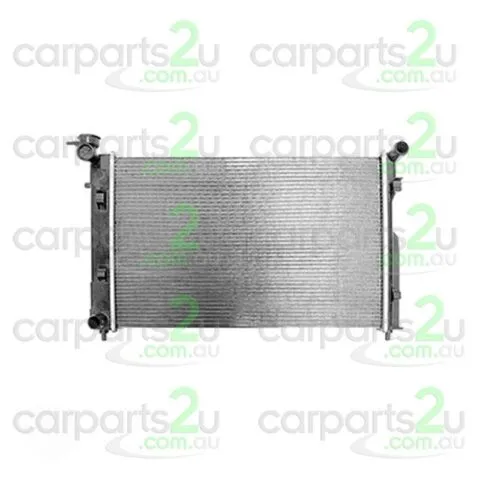 Radiator for Holden Commodore VY, 3.8L V6 Manual (1/2002 to 1/2004)
