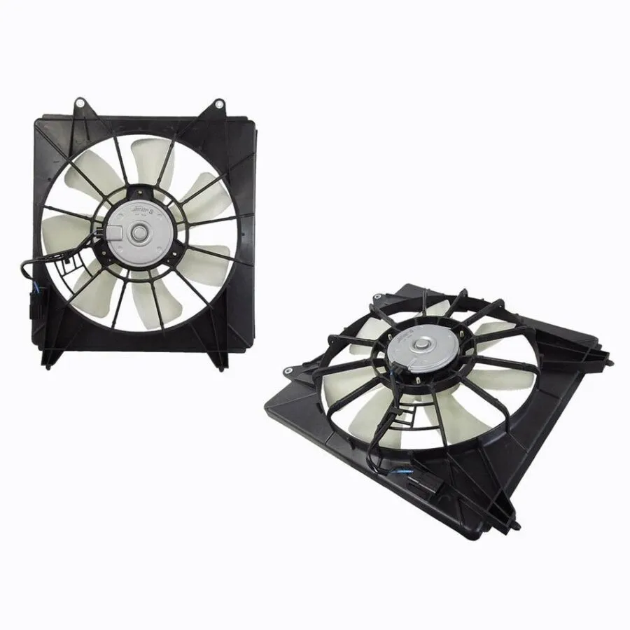 Honda Accord CP Sedan VTI Condenser Fan Assembly (2/2008 to 5/2013)