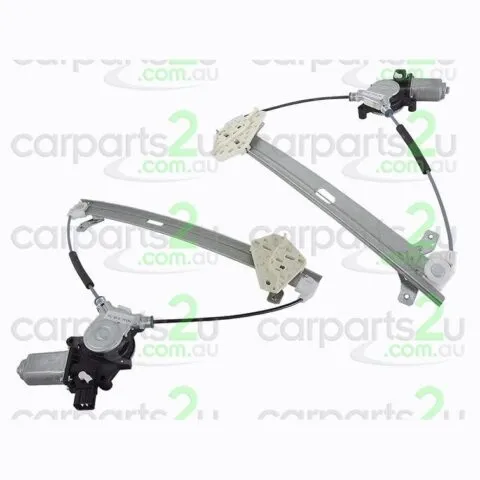 Left Front Window Regulator for Honda Accord Euro CL Sedan, Electric with Motor (4/2003 to 3/2008)