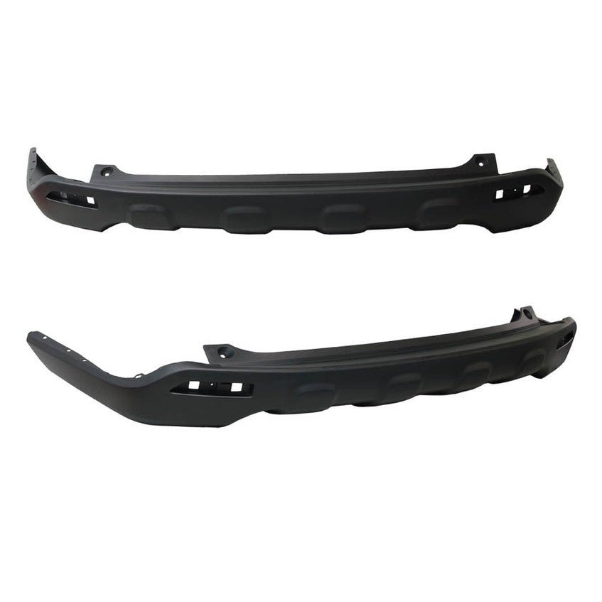 Honda CR-V RE Wagon Rear Bumper (2/2007 to 1/2010)