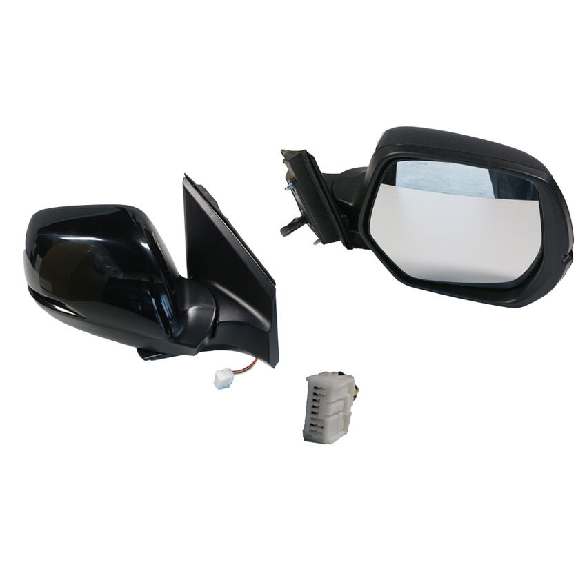 Honda CR-V RM Left Front Door Mirror (11/2012 to 10/2014), Part 60485