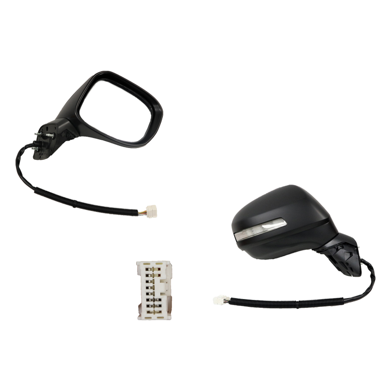 Honda Civic FB Right Front Door Mirror (2/2012 to 5/2016), Part 60530