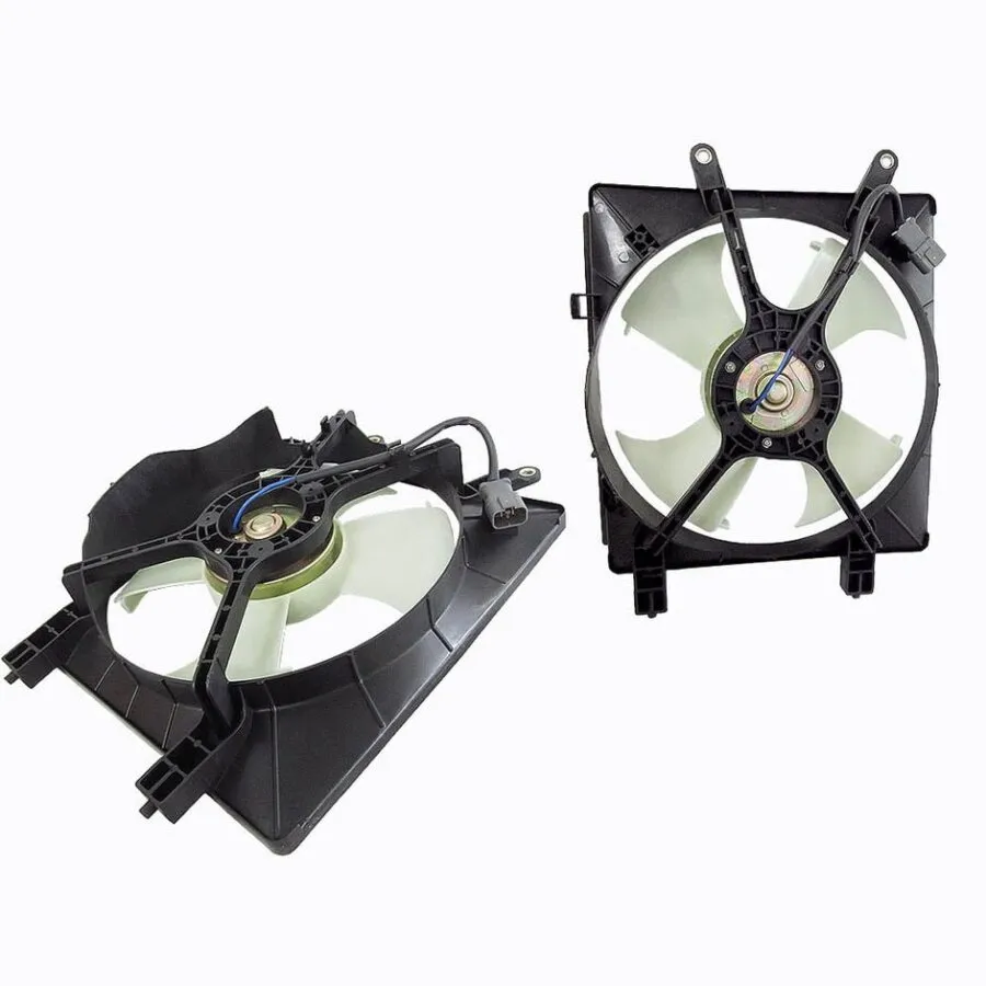 Honda Civic ES EU Condenser Fan Assembly (10/2000 to 1/2006)