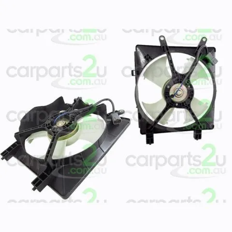 Condenser Fan Assembly for Honda Civic ES EU (10/2000 to 1/2006)