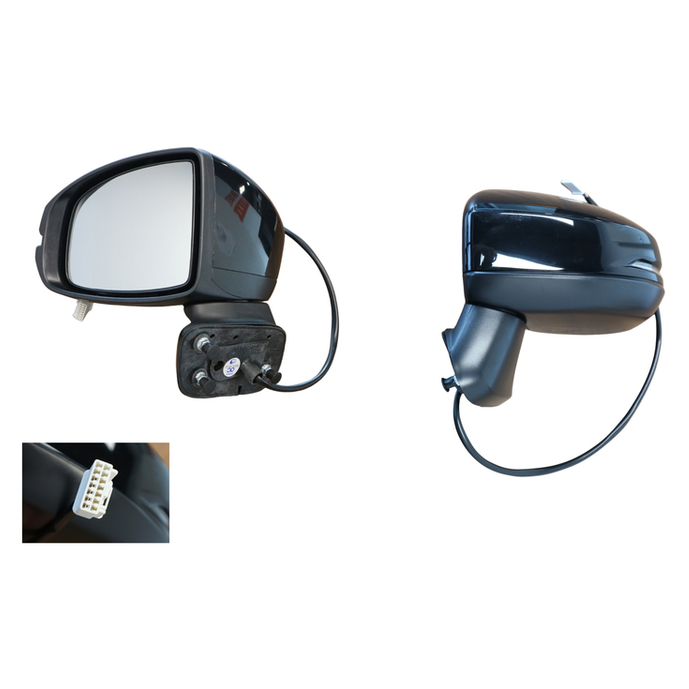 Honda Jazz GE GP Left Front Door Mirror (6/2014 to 4/2020)