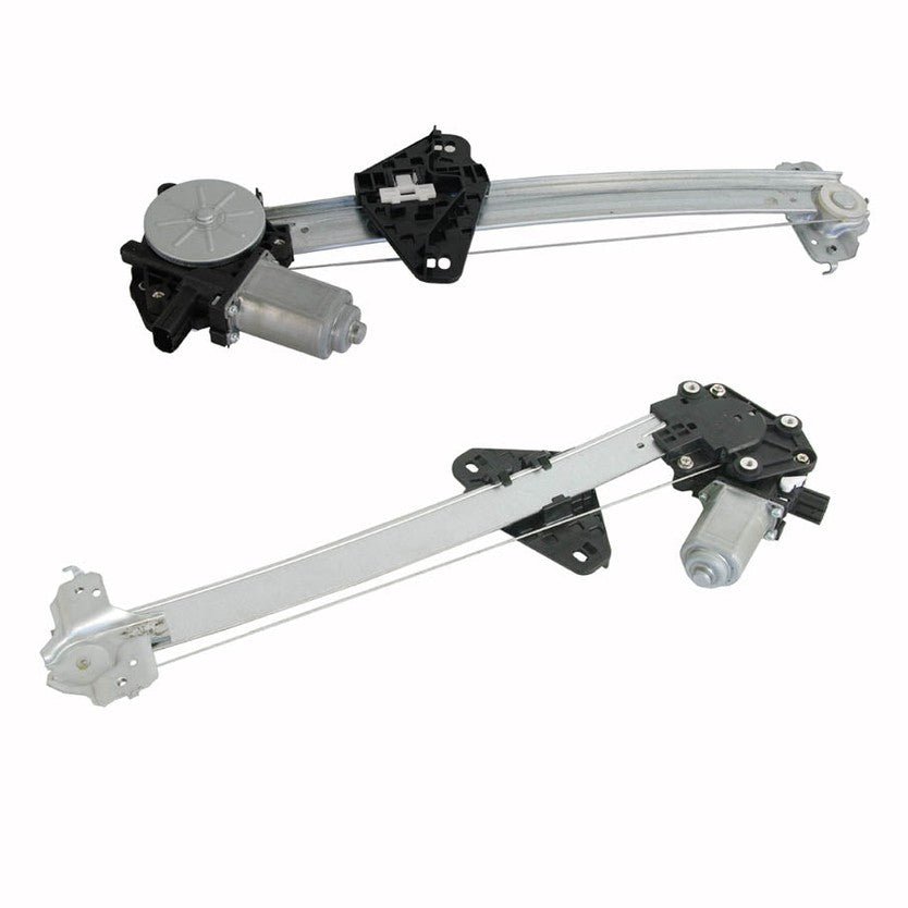Honda Jazz GE GP 5 Door Hatch Right Rear Window Regulator, Electric with Motor (9/2008 to 6/2014)