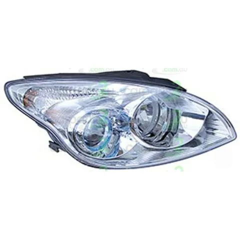 Right Headlight for Hyundai i30 FD (1/2008 to 7/2009)