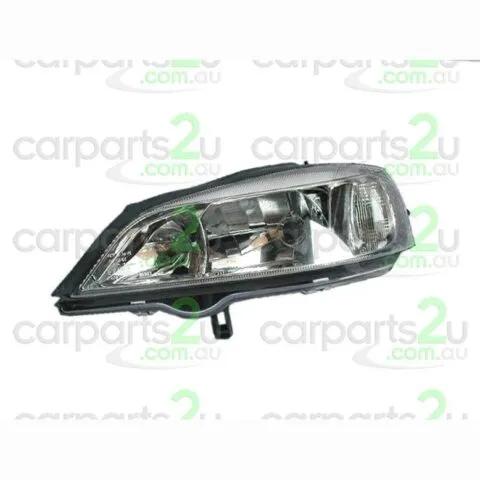 Left Headlight for Holden Astra TS (8/1998 to 10/2006), Part 11813