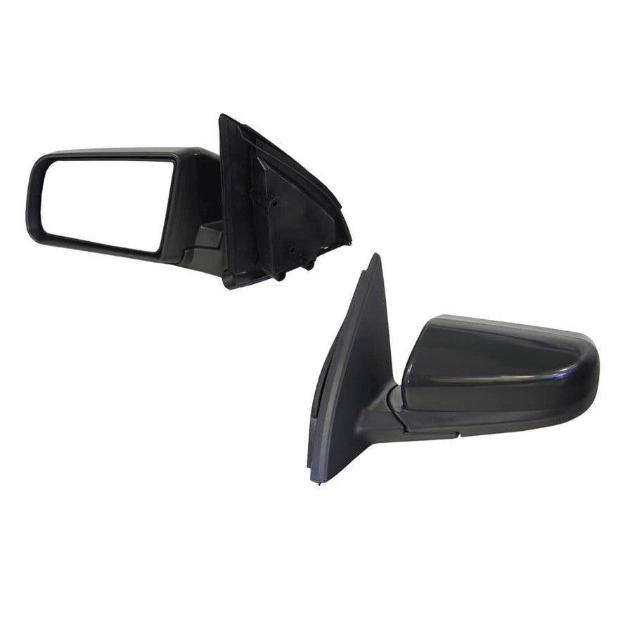 Holden Commodore VY VZ Left Front Door Mirror, Black Electric (9/2002 to 9/2007)
