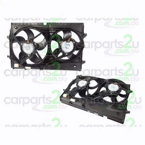 Radiator Fan Assembly for Holden Commodore VZ SS (8/2004 to 9/2007)