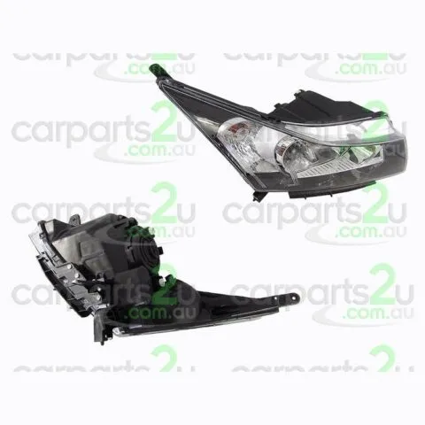 Right Headlight for Holden Cruze JG Sedan (6/2009 to 3/2011)