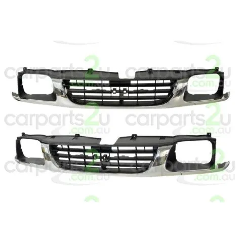 Grille for Holden Rodeo TF Utility (2/1997 to 6/1998)