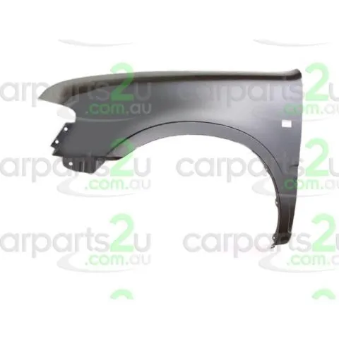Left Guard for Holden Rodeo TF Utility (2/1997 to 2/2003)