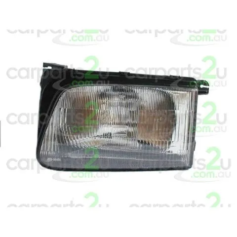 Left Headlight for Holden Rodeo TF Utility (12/1999 to 6/2001)