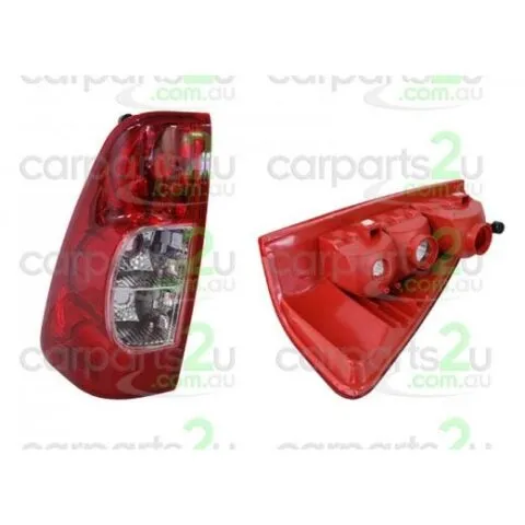Left Tail Light for Isuzu D-Max Utility LT LS-U (10/2008 to 5/2012)
