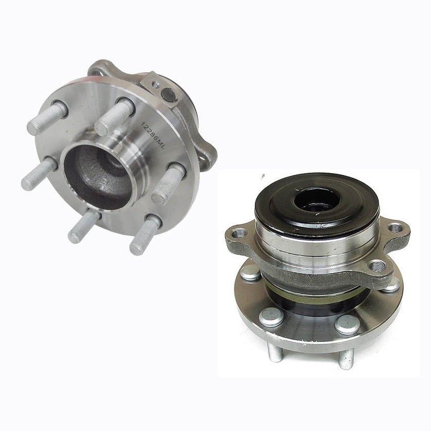 Nissan Navara D40T Utility Front Wheel Hub (3/2008 to 4/2015), Part 6813