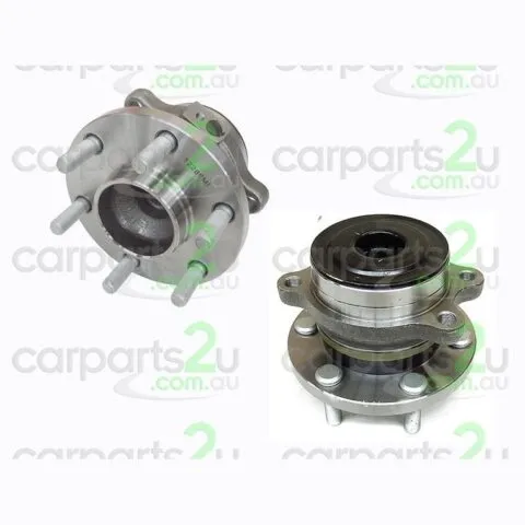 Front Wheel Hub for Nissan Navara D40T Utility (3/2008 to 4/2015), Part 6813
