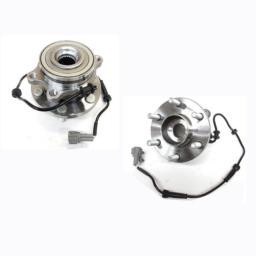 Nissan Navara D40T Utility Front Wheel Hub (3/2008 to 4/2015), Part 6816