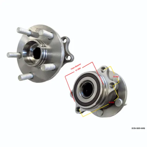 Rear Wheel Hub for Subaru Impreza G5 (1/2017 to 9/2023)