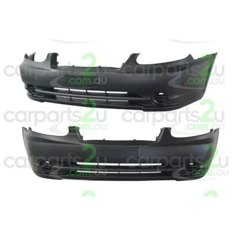 Front Bumper for Hyundai Accent LC 5 Door Hatch (9/2002 to 4/2006)