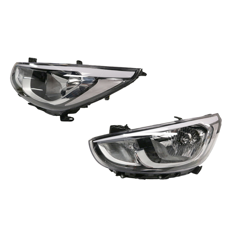 Hyundai Accent RB Left Headlight (10/2014 to 4/2019)