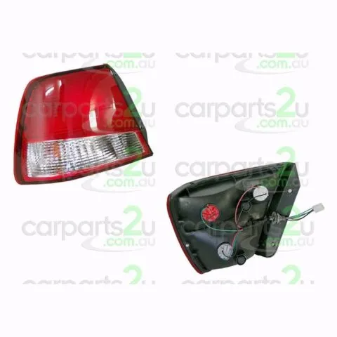 Left Tail Light for Hyundai Accent LC (6/2000 to 2/2003)