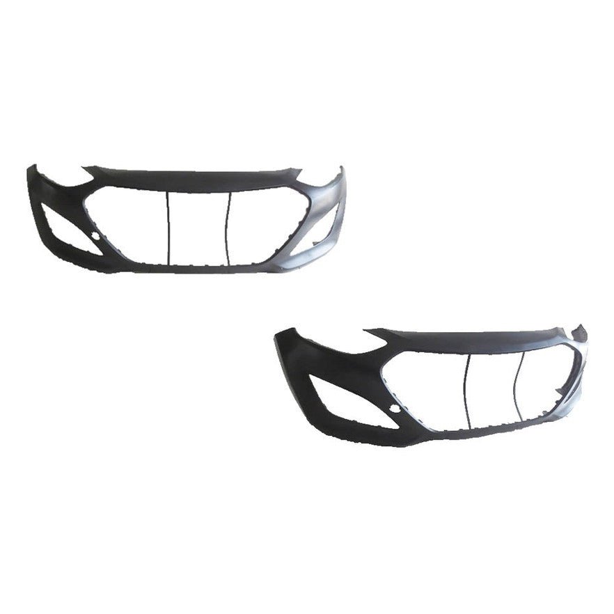 Hyundai i30 GD 5 Door Hatch Front Bumper (5/2012 to 4/2017)