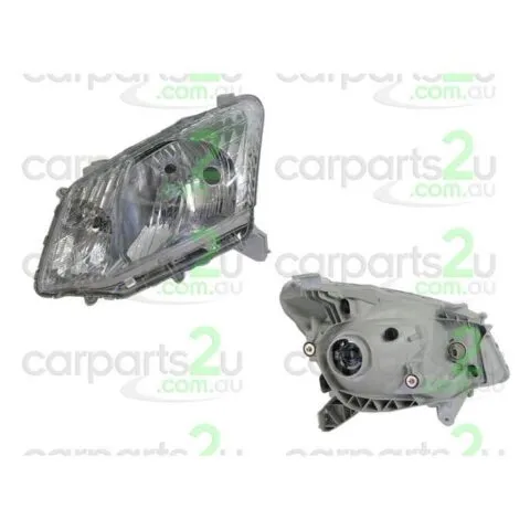 Left Headlight for Isuzu D-Max SX EX (10/2008 to 5/2012)