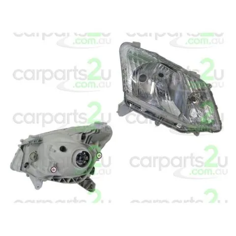 Right Headlight for Isuzu D-Max Utility SX EX (10/2008 to 5/2012)