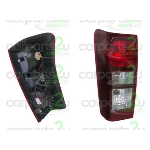 Left Tail Light for Isuzu D-Max Utility SX (6/2012 to 1/2017)