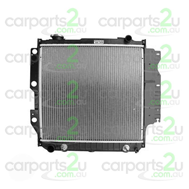 Jeep Wrangler TJ Wagon Radiator (3/2000 to 2/2007)