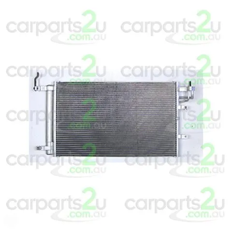 Condenser for Kia Cerato LD (2/2004 to 12/2008)