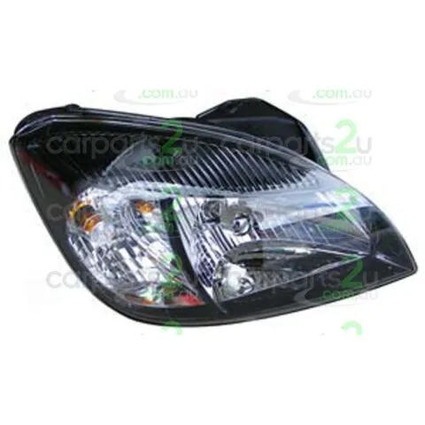 Right Headlight for Kia Rio JB (7/2009 to 6/2011)
